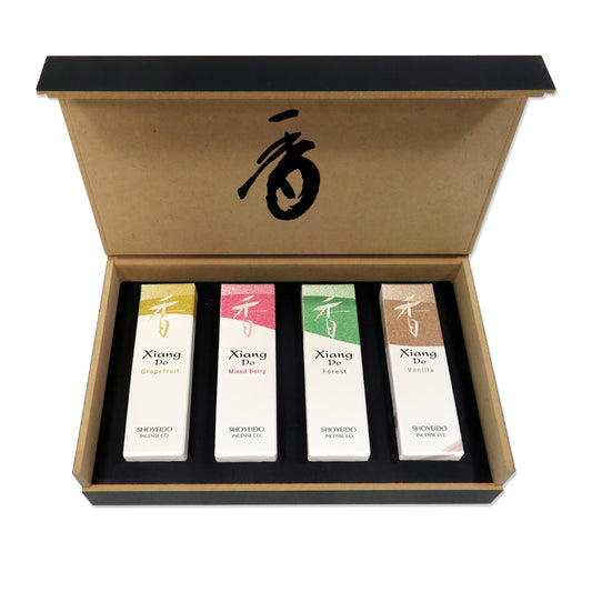 Xiang Do Gift Set B - Grapefruit, Mixed Berry, Forest, & Vanilla