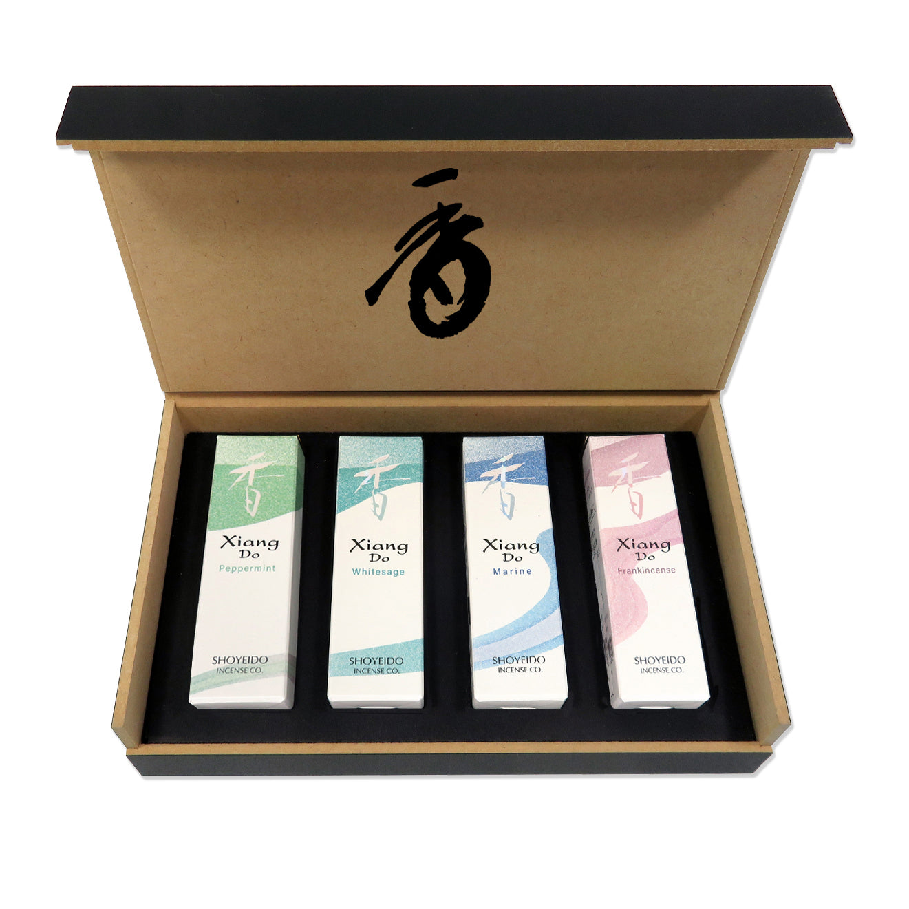 Xiang Do Gift Set C - Peppermint, White Sage, Marine