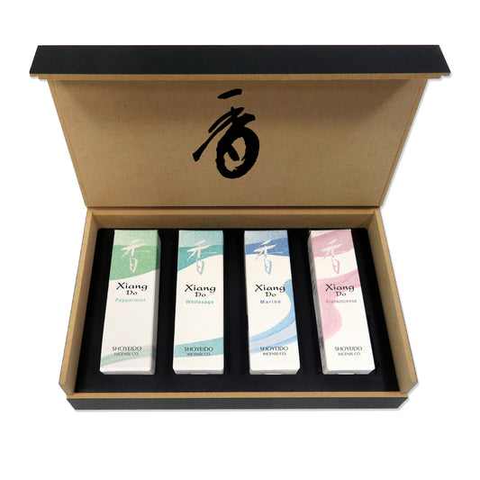 Xiang Do Gift Set C - Peppermint, White Sage, Marine, & Frankincense