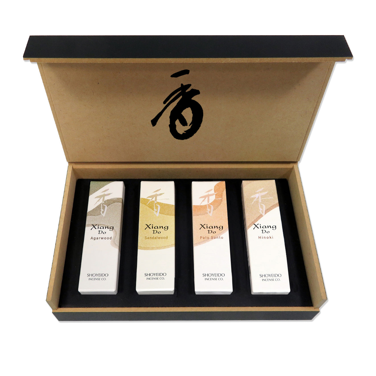 Xiang Do Gift Set D - Agarwood, Sandalwood, Palo Santo, & Hinoki