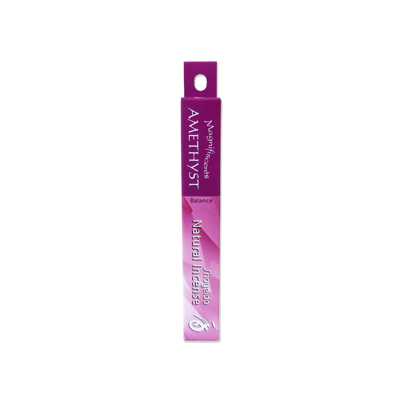 Shoyeido Incense Jewel Series Amethyst Balance 