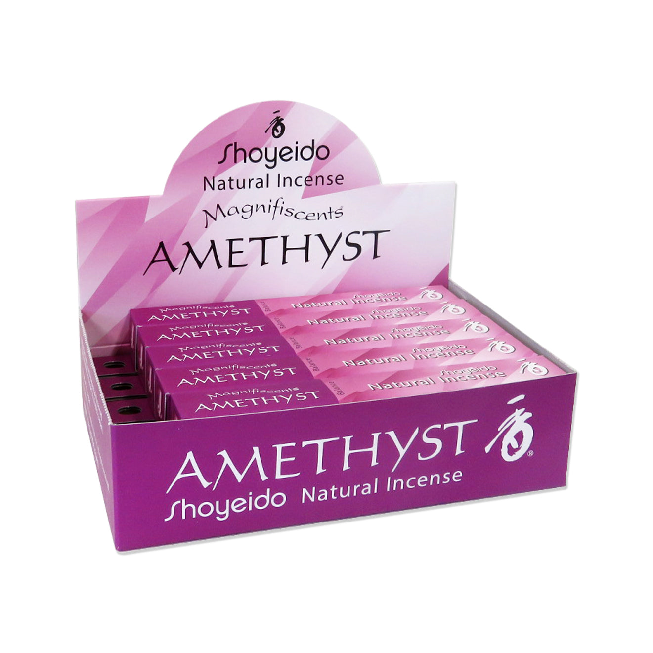 Shoyeido Incense Jewel Series Amethyst Balance Box