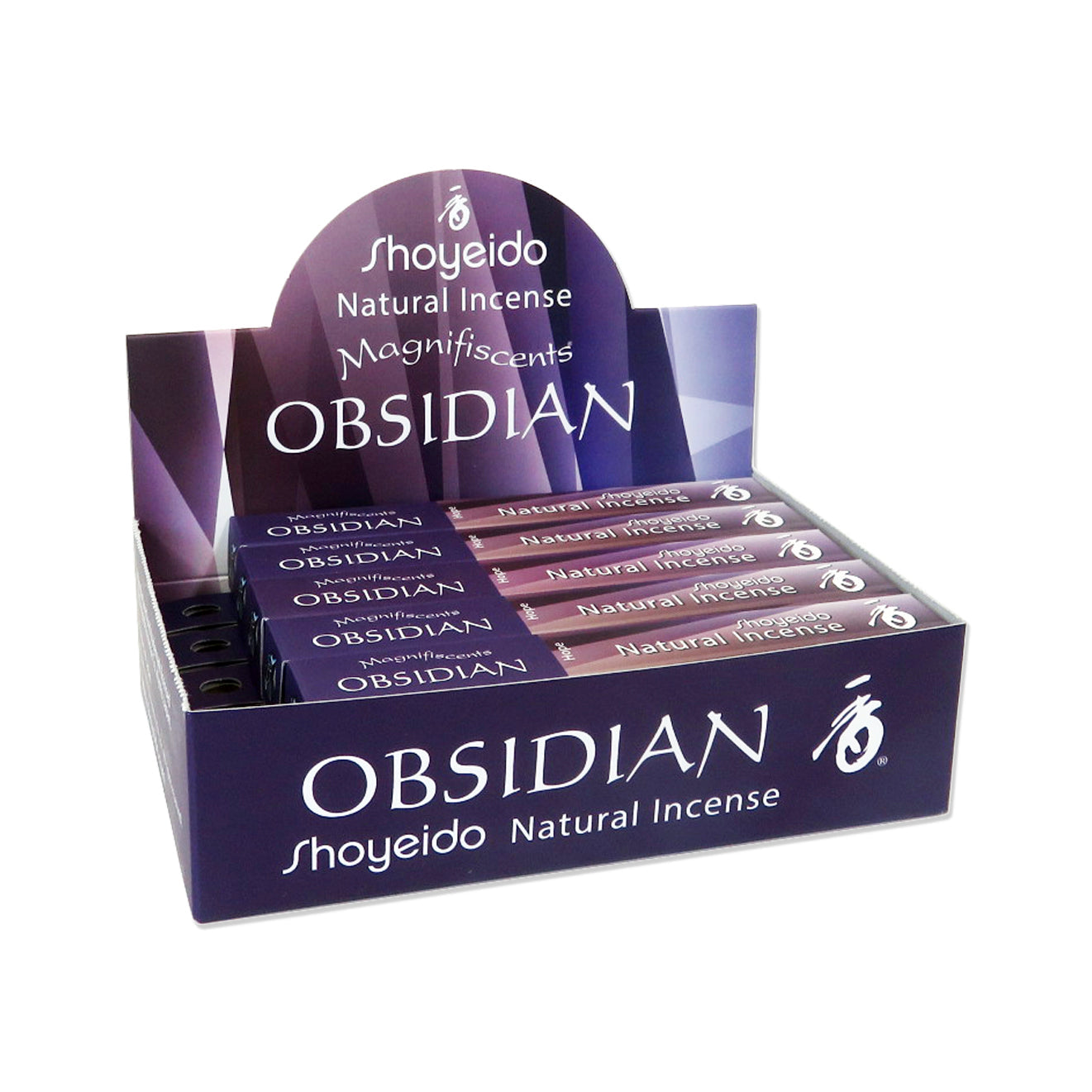 Shoyeido Incense Jewel Series Obsidian Hope Box