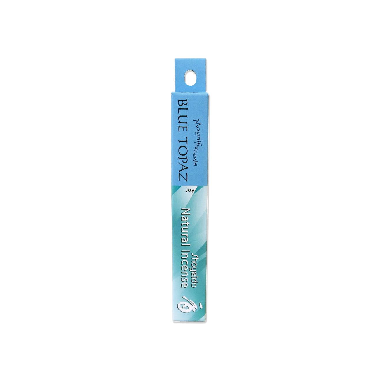 Shoyeido Incense Jewel Series Blue Topaz Joy 