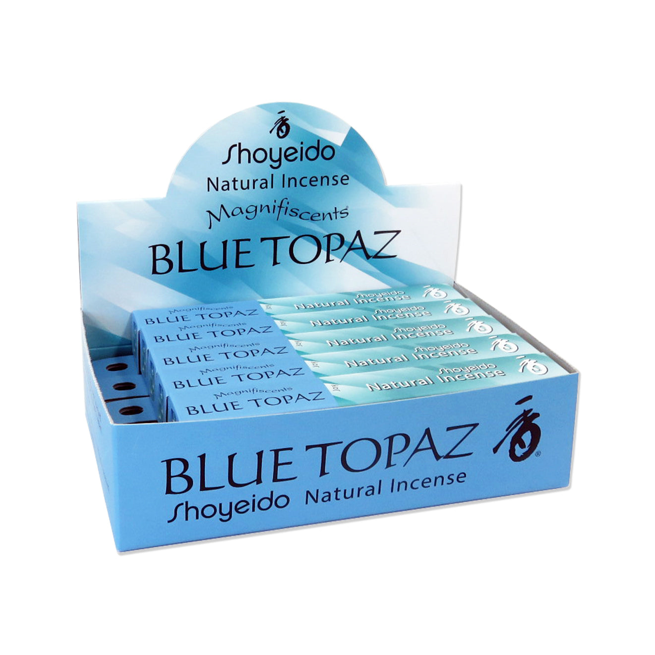 Shoyeido Incense Jewel Series Blue Topaz Joy Box