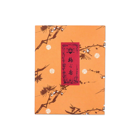 Shoyeido Nerikoh Kneaded Incense Ume Gaka Fragrant Plum