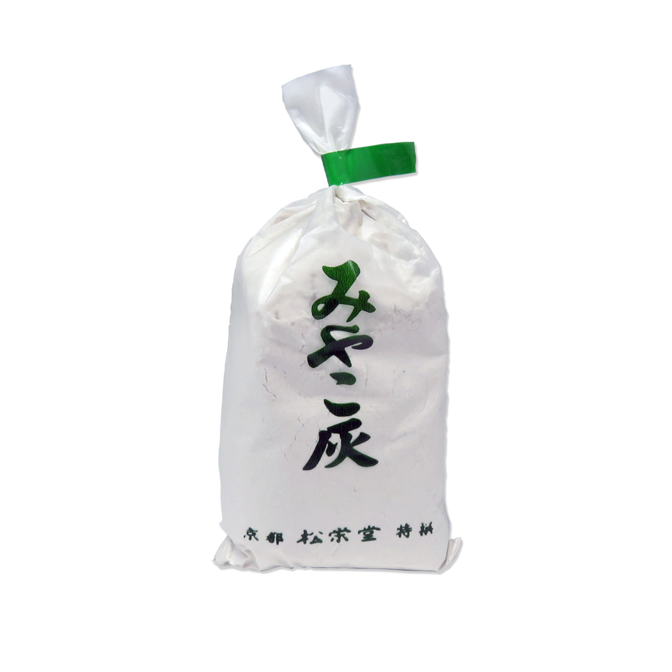 Shoyeido White Incense Ash Miyako Hai 1.7oz bag