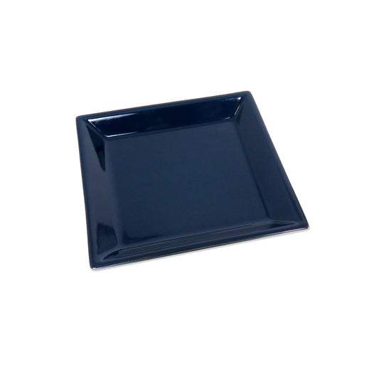 Shoyeido Porcelain Trays for Incense Tiles - Dark Blue