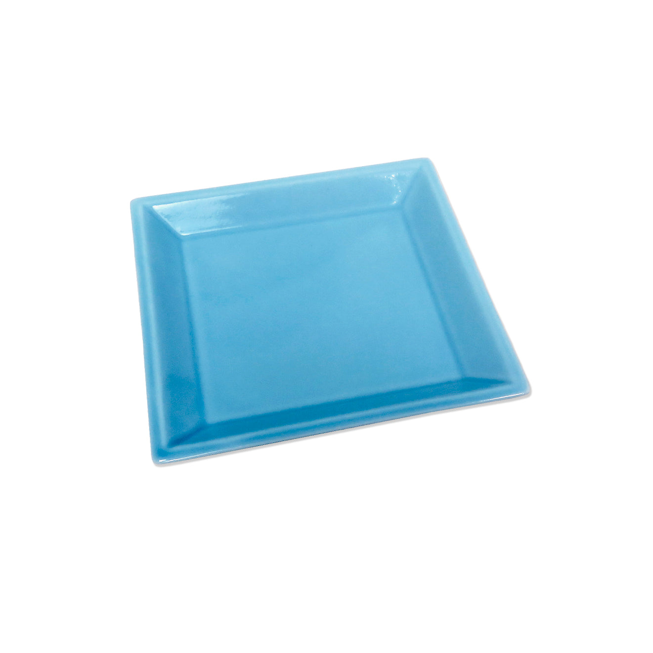 Shoyeido Porcelain Trays for Incense Tiles - Light Blue