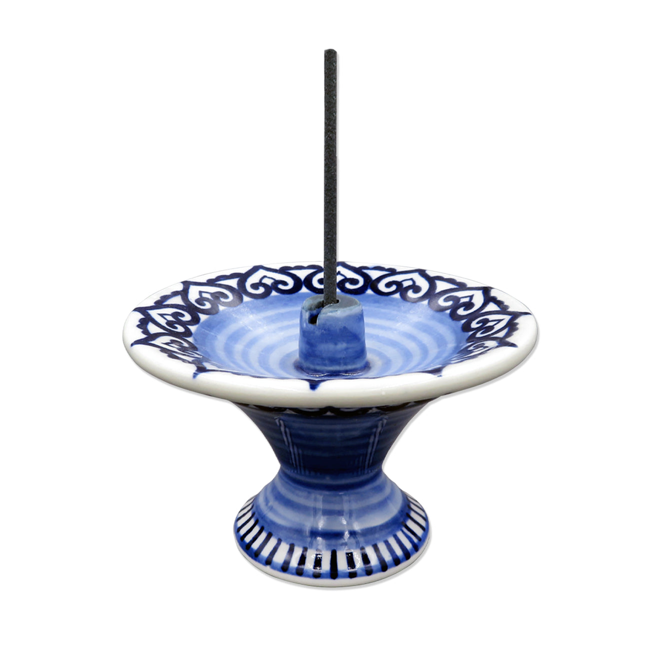 Kara-kusa - Arabesque Pedestal Incense Holder