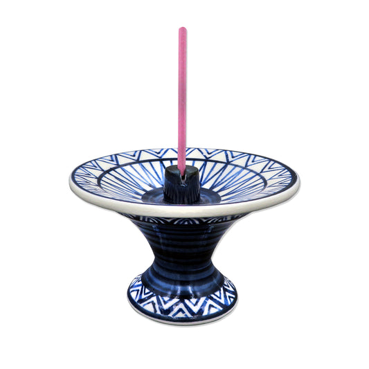 Shoyeido Sen-biki - Diagram Pedestal Incense Holder 