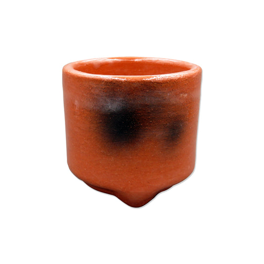 Shoyeido Mon-kohro - Raku Red Incense Censer