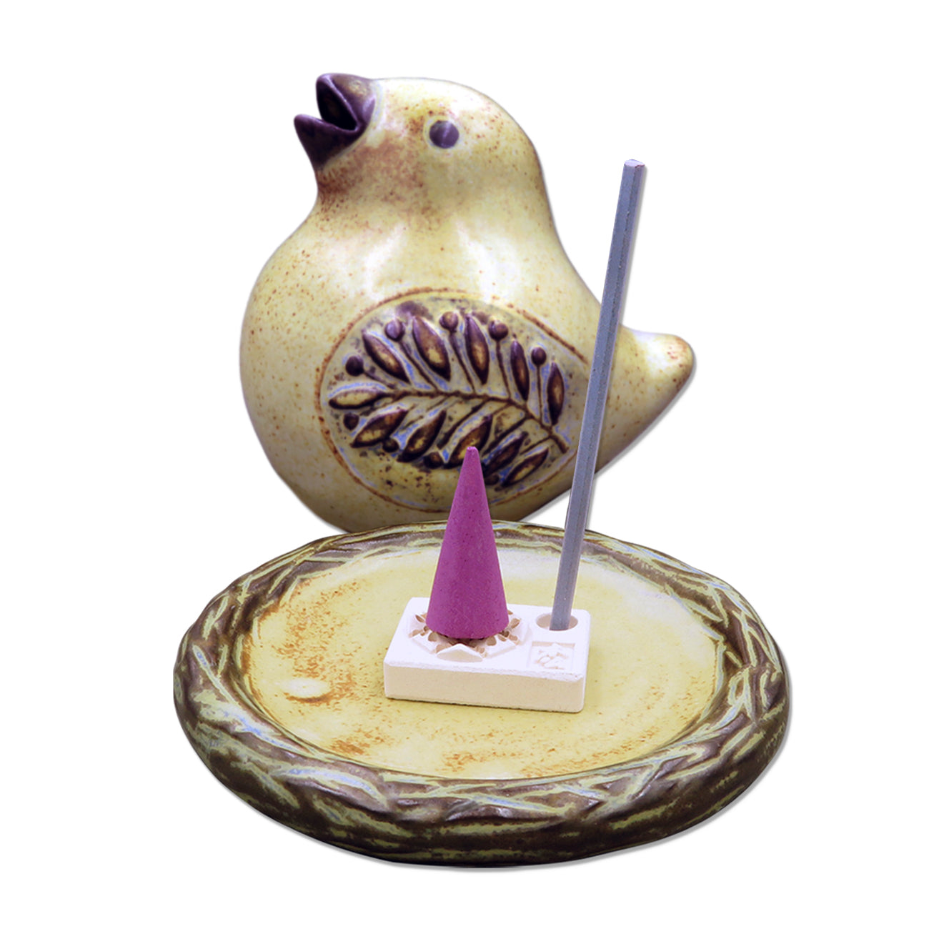 Shoyeido Kotori Little Bird Incense Holder 