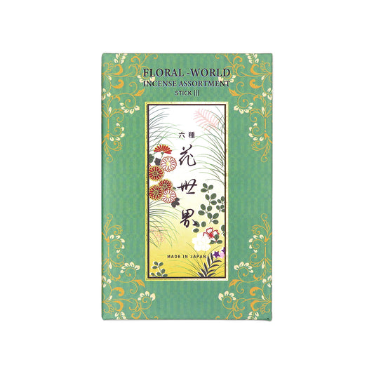Floral World - 60 Stick Assortment