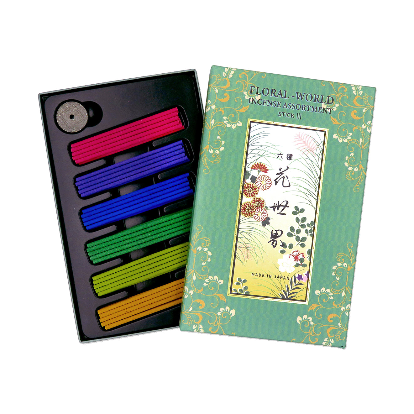 Floral World - 60 Stick Assortment