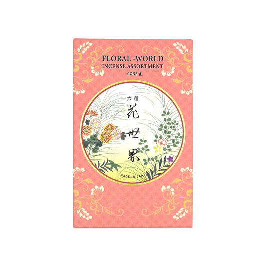 Floral World - 30 Cone Assortment