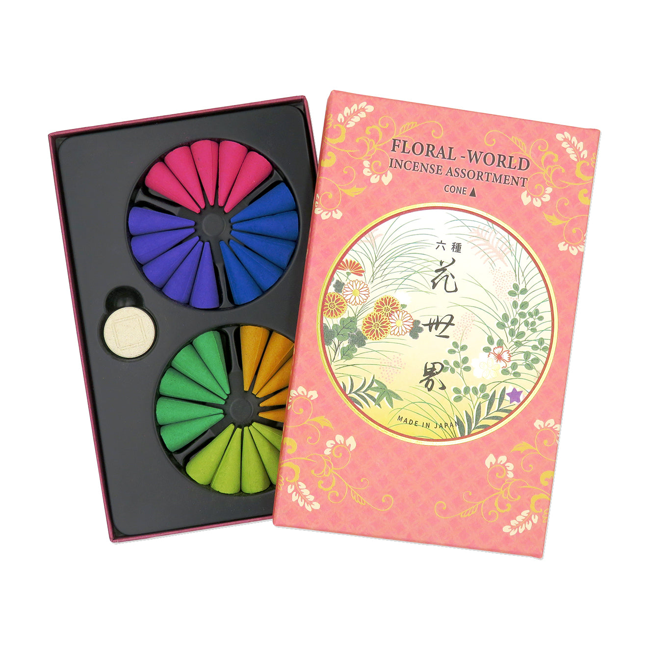 Floral World - 30 Cone Assortment