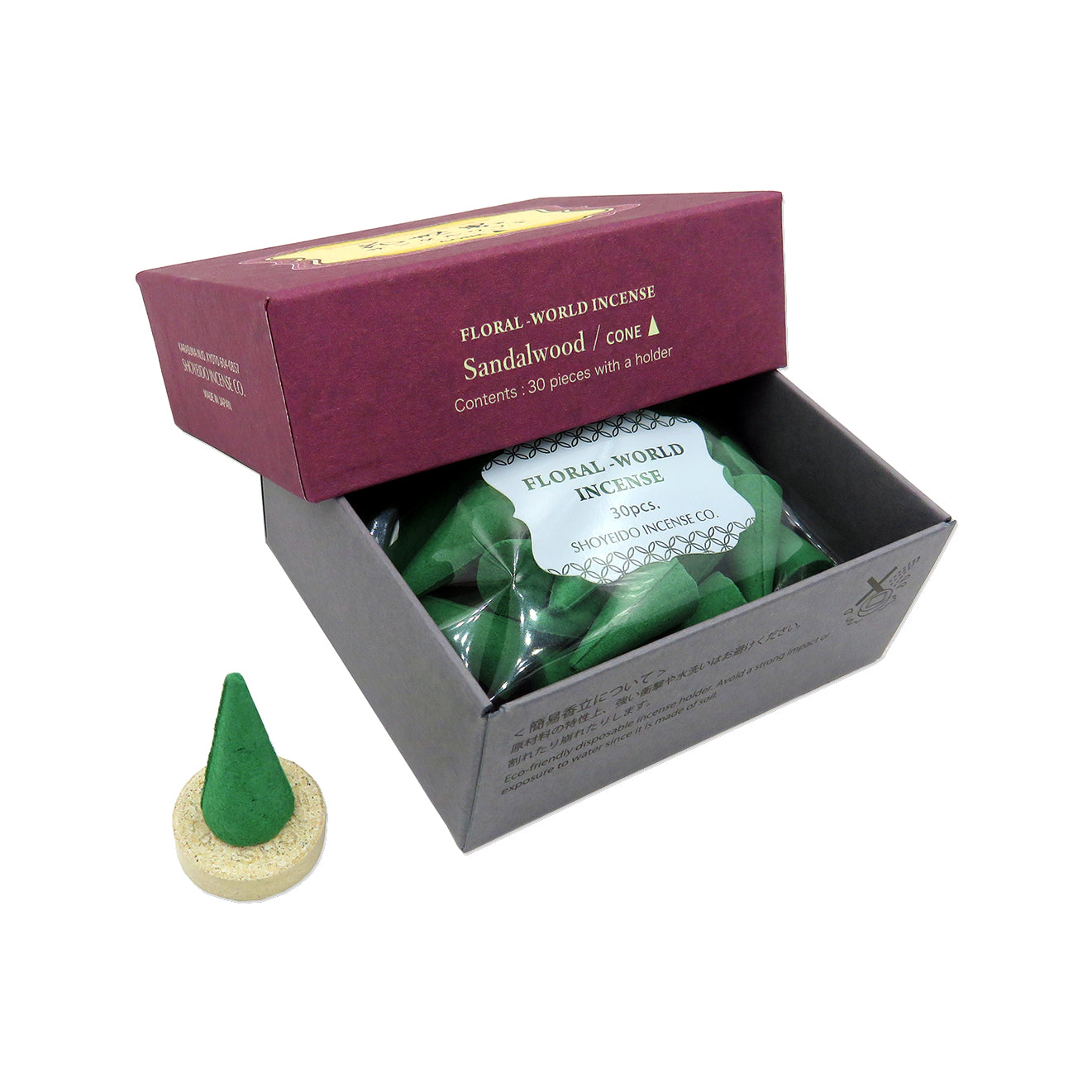 Floral World Sandalwood