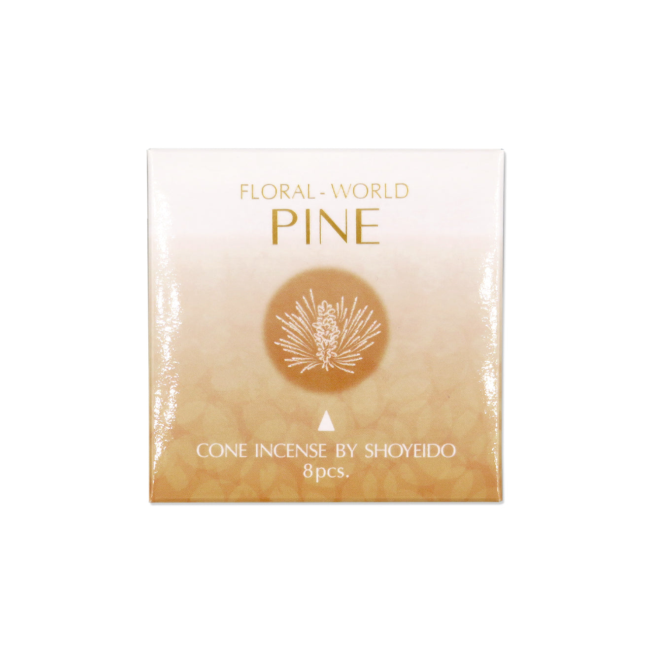 Shoyeido's Floral World Incense Cones Pine 8 count pack