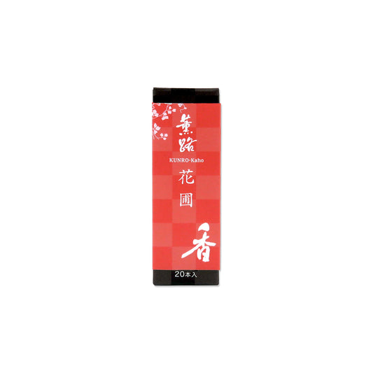 Shoyeido's Kunro Kaho "Flower Garden" Incense 20 stick package