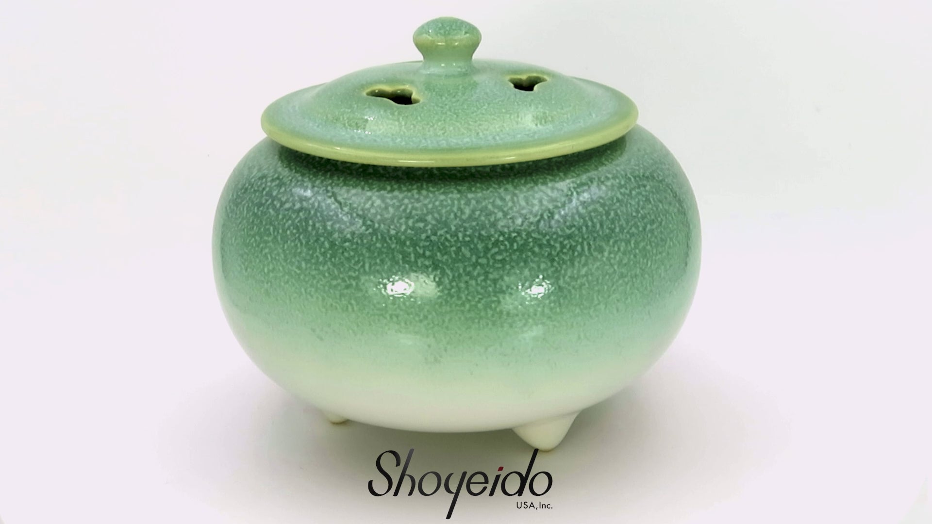 Lantern Incense Bowl (Kiyomizu-yaki) – Shoyeido USA, Inc.