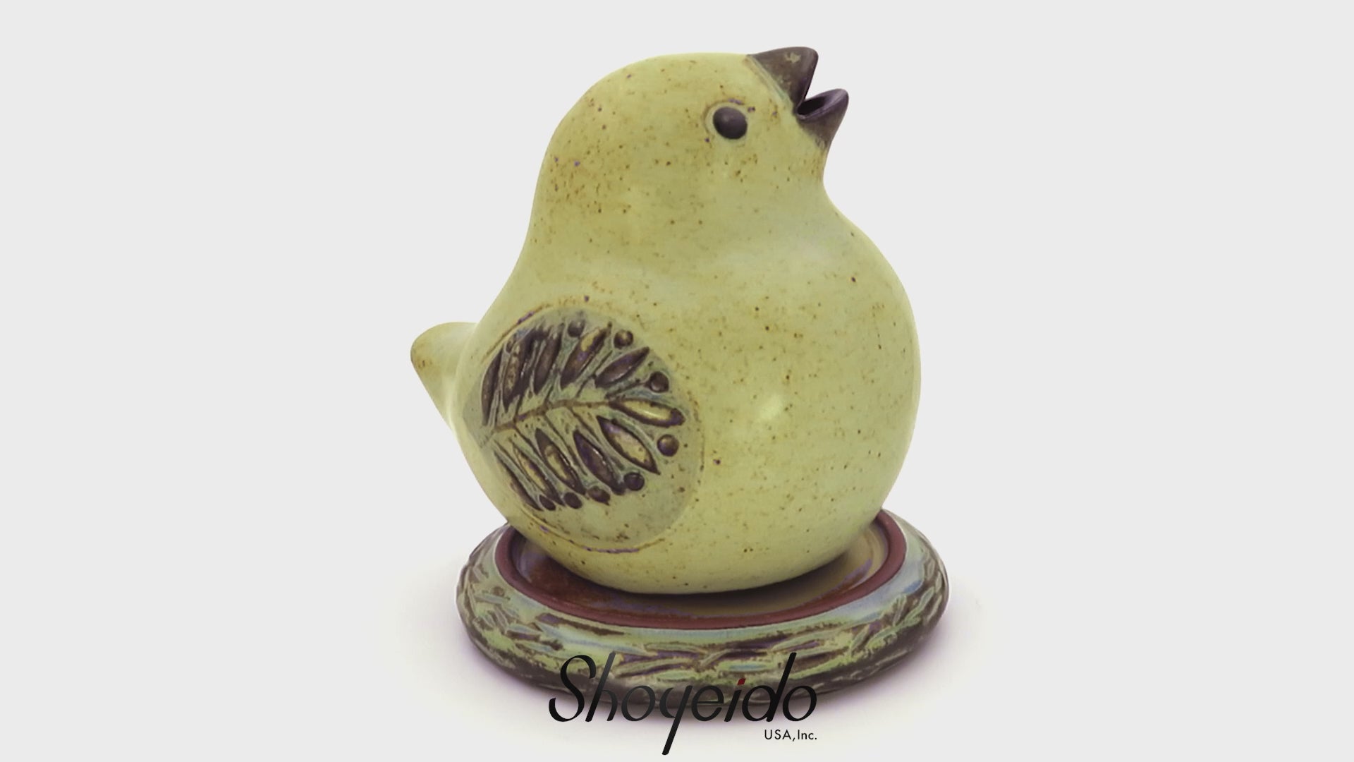 Kotori - Little Bird Incense Burner – Shoyeido USA, Inc.