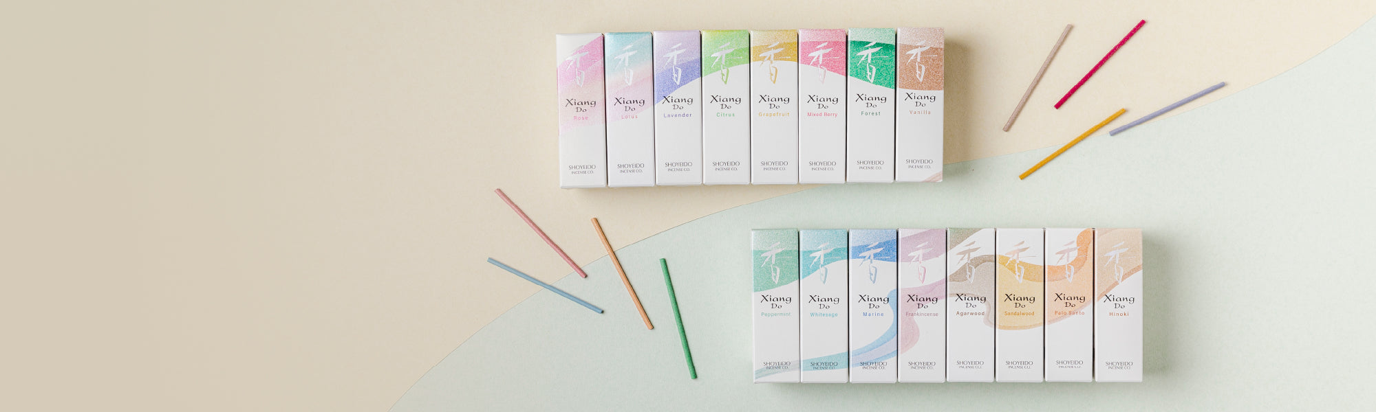 Shoyeido Japanese Incense Shoyeido USA, Inc.